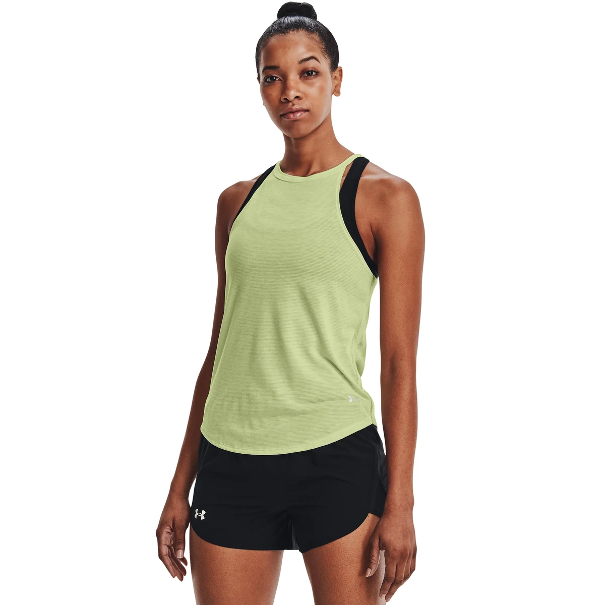 UA Streaker Jacquard Women's Tank 1