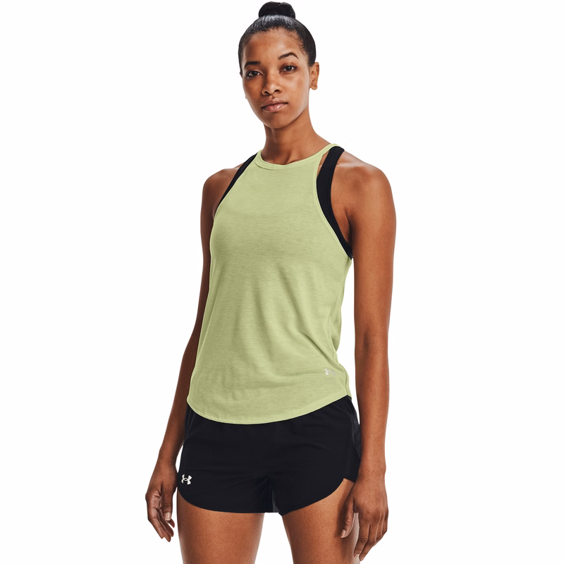 UA Streaker Jacquard Women's Tank