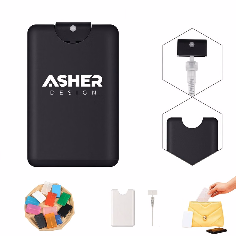0.68oz Slim Pocket Perfume Atomizer PP Spray Pouch
