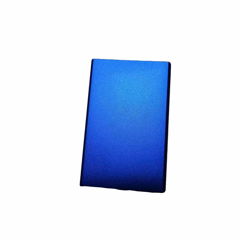 RFID Shield Aluminum Card Case 3.74" x 2.36"