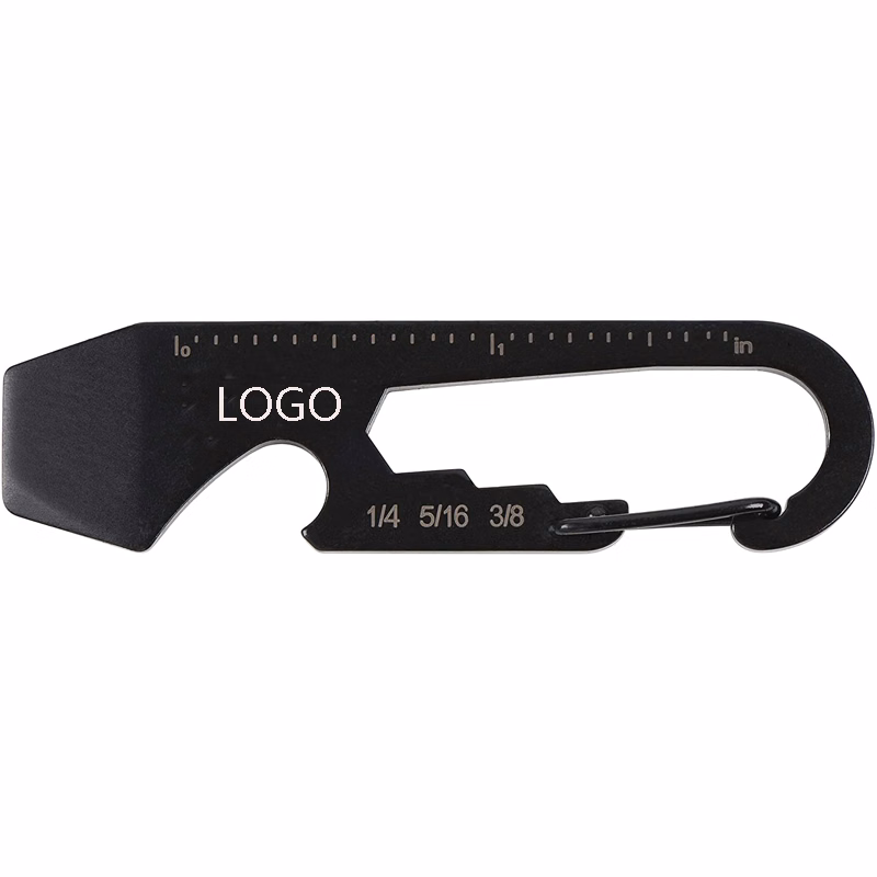 Carabiner 5-in-1 Multi Tool With Bottle Opener