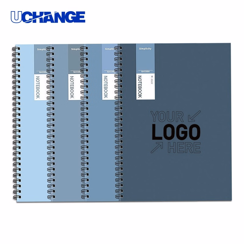 A4 Soft Cover Spiral Loose Leaf Notebook
