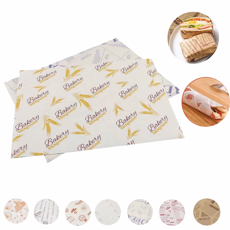 Food Wrapper Paper