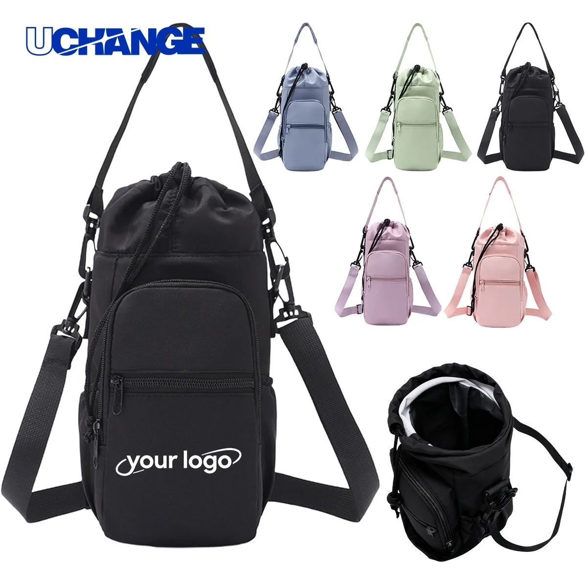 Portable Outdoor Water Bottle Crossbody Bag 1