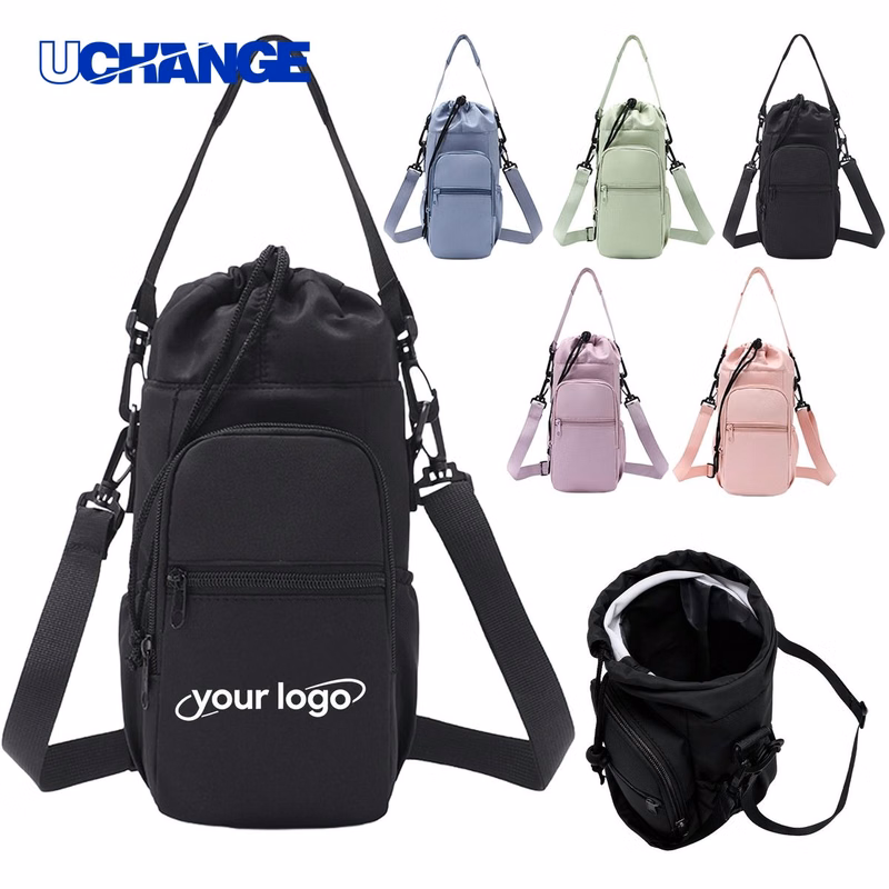 Portable Outdoor Water Bottle Crossbody Bag