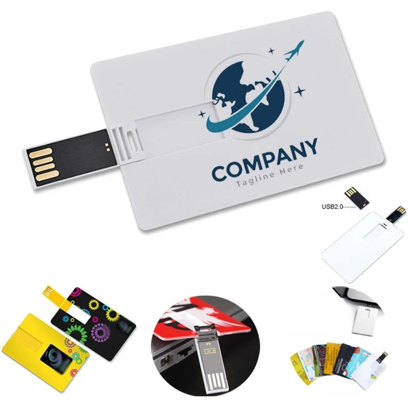 Usb 2.0 Memory Disk 16 Gb Credit Card Usb Flash Drive 1