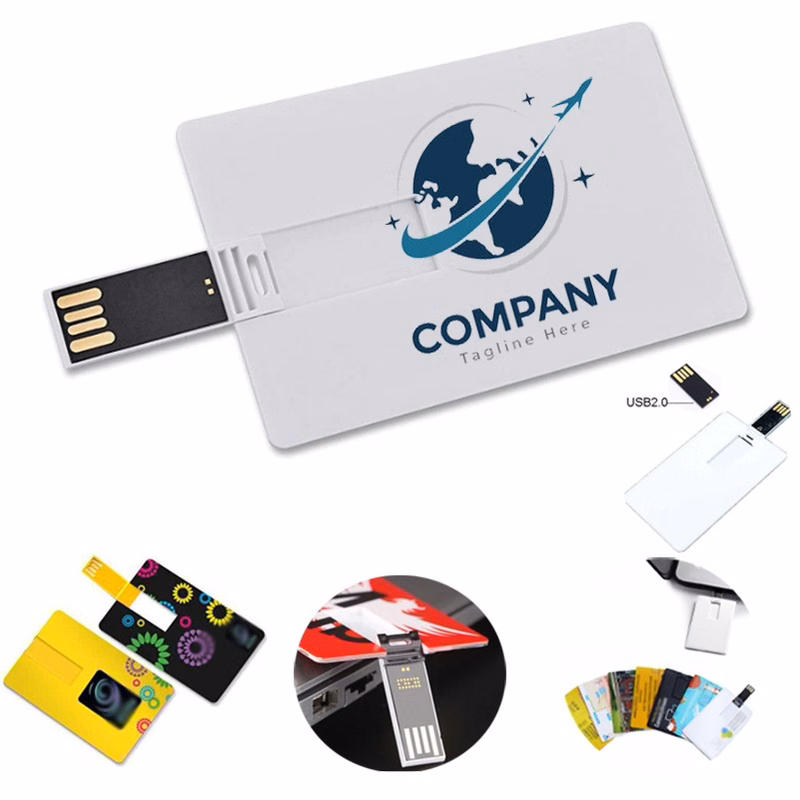 Usb 2.0 Memory Disk 16 Gb Credit Card Usb Flash Drive