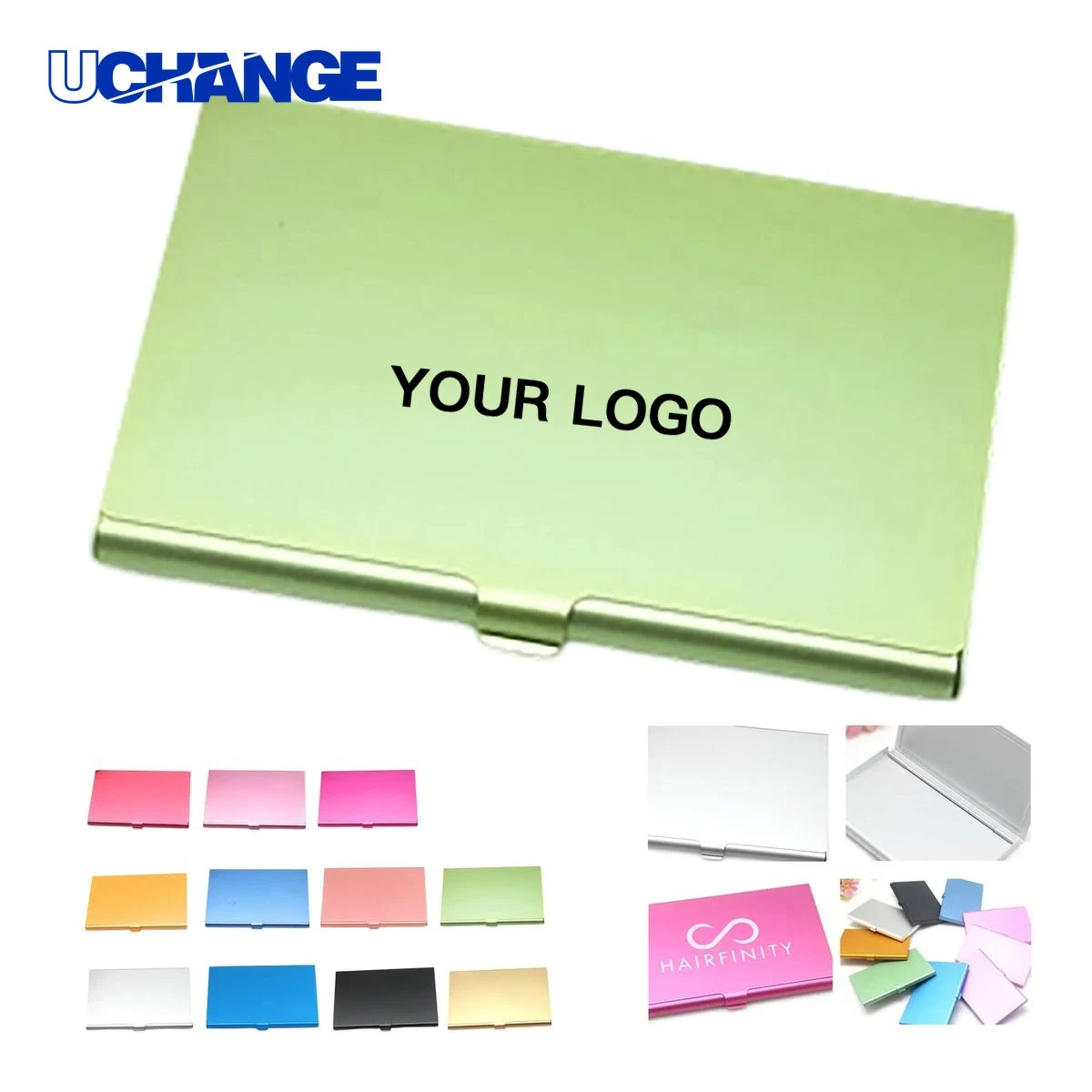 Aluminum Credit Card Holder Case Slim 1