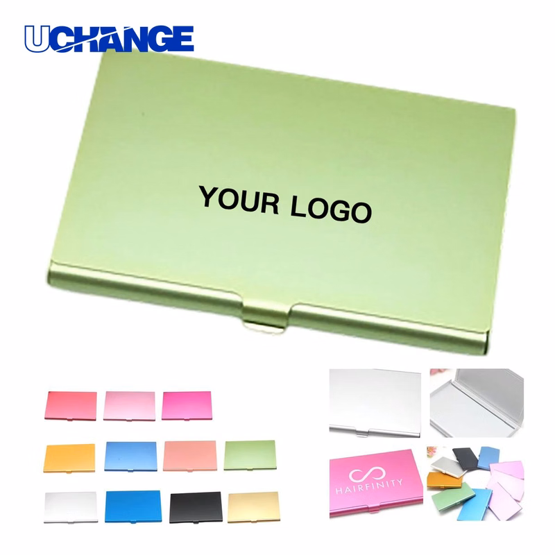 Aluminum Credit Card Holder Case Slim
