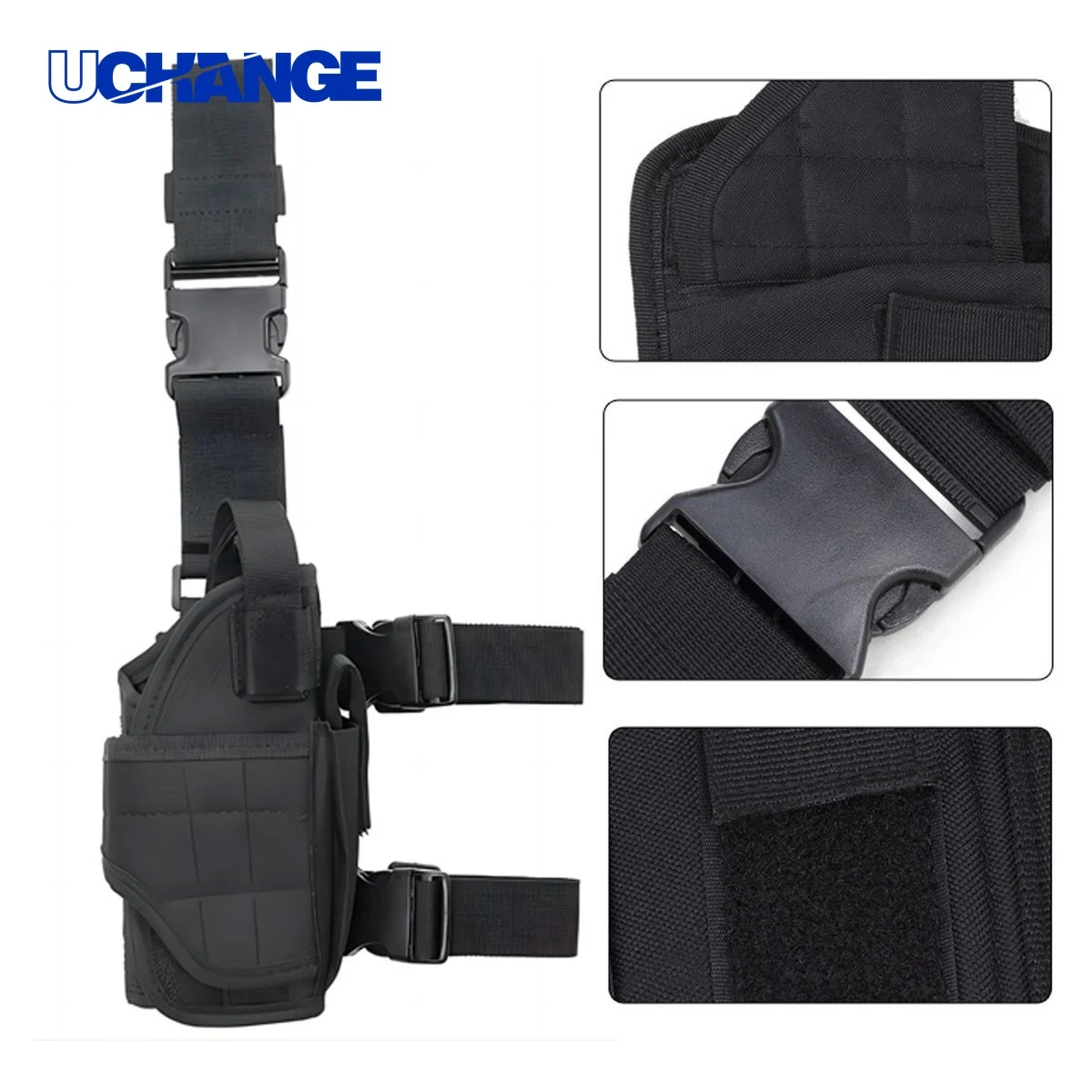 Tactical Leggings Organizer with Side Gun Storage 1