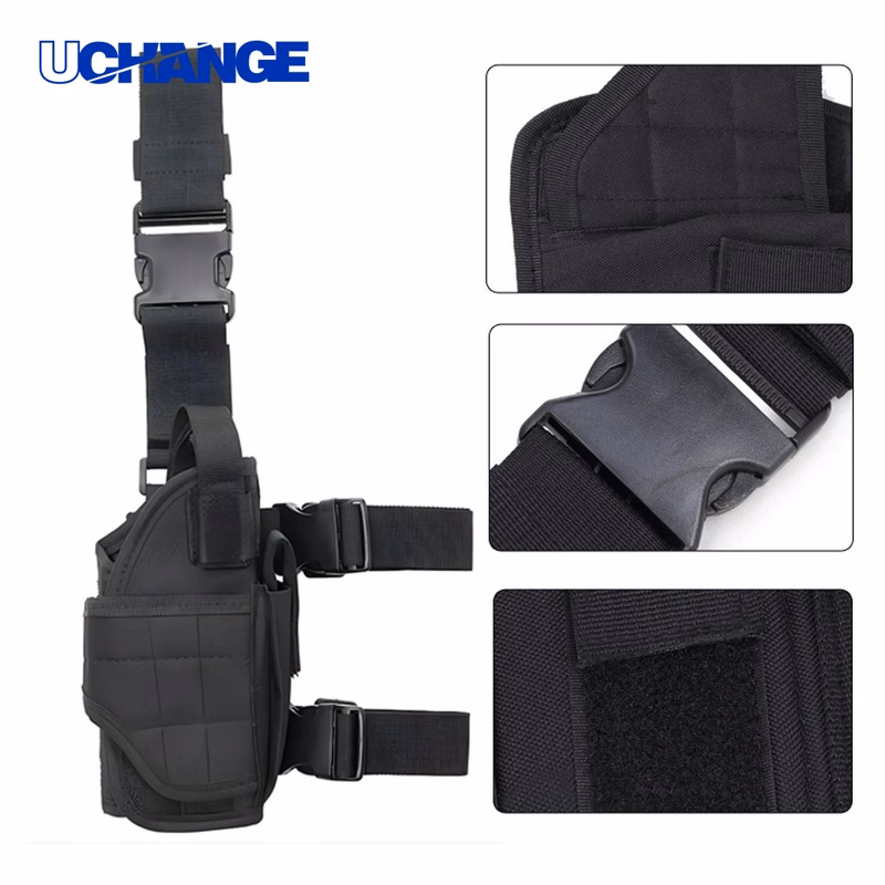 Tactical Leggings Organizer with Side Gun Storage