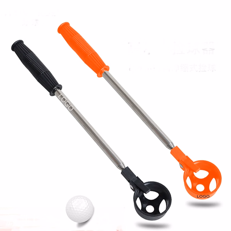Stainless Telescopic Extendable Golf Ball Retriever