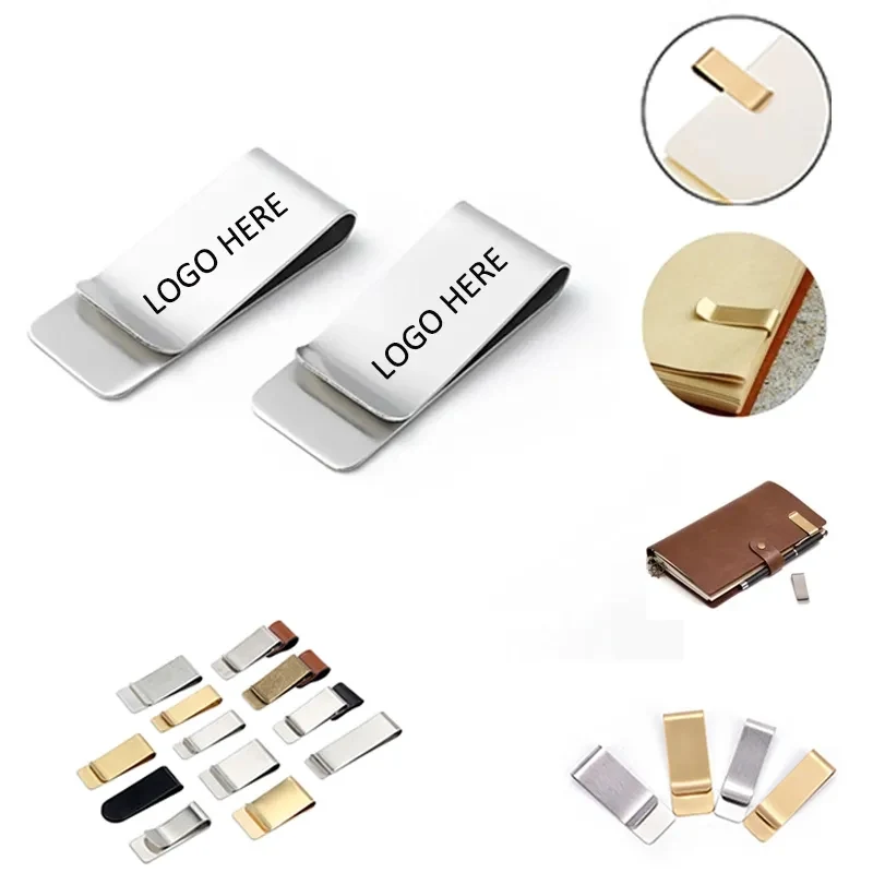 Metal Flat Paper Clip/Holder 1