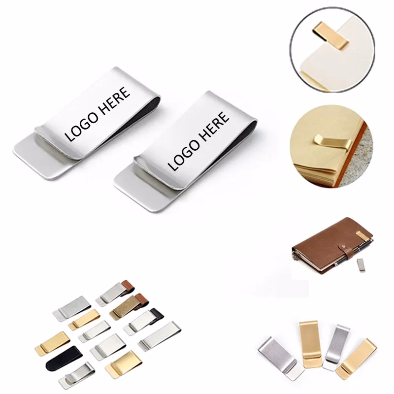 Metal Flat Paper Clip/Holder
