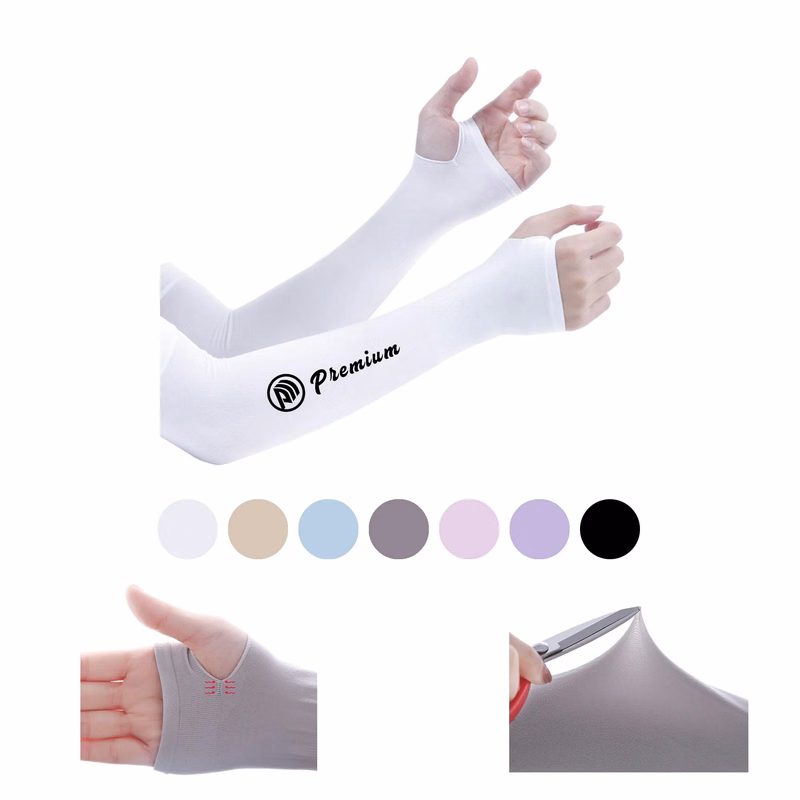 Cooling Arm Sleeve /w Thumb Hole