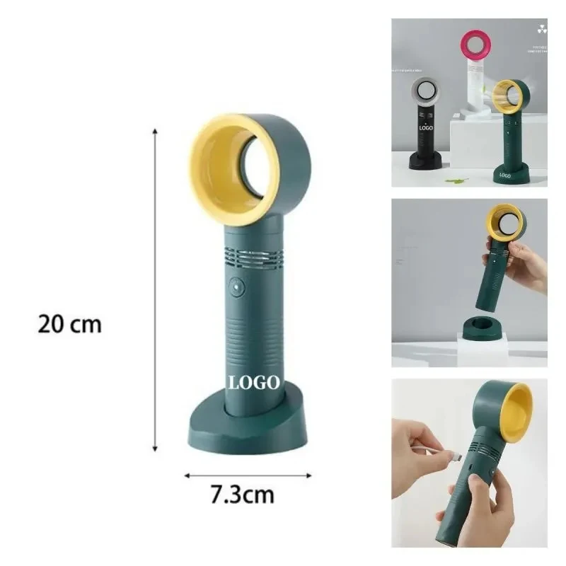 Portable Mini Bladeless Handheld Fan 1