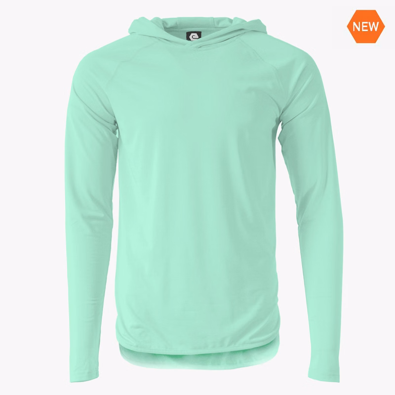 #H212 / Varsity Lightweight Droptail Long Sleeve Hoodie (Unisex)