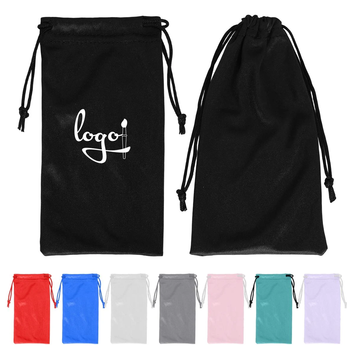 Microfiber Drawstring Pouch 1