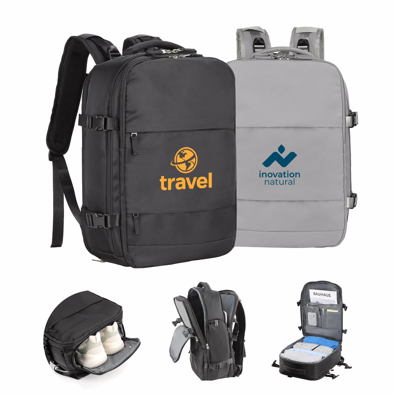 Large Flight Approved Carry On Travel Backpack