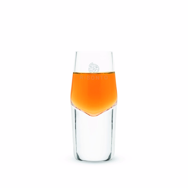 Viski® Raye Crystal Heavyweight Shot Glass, set of 2