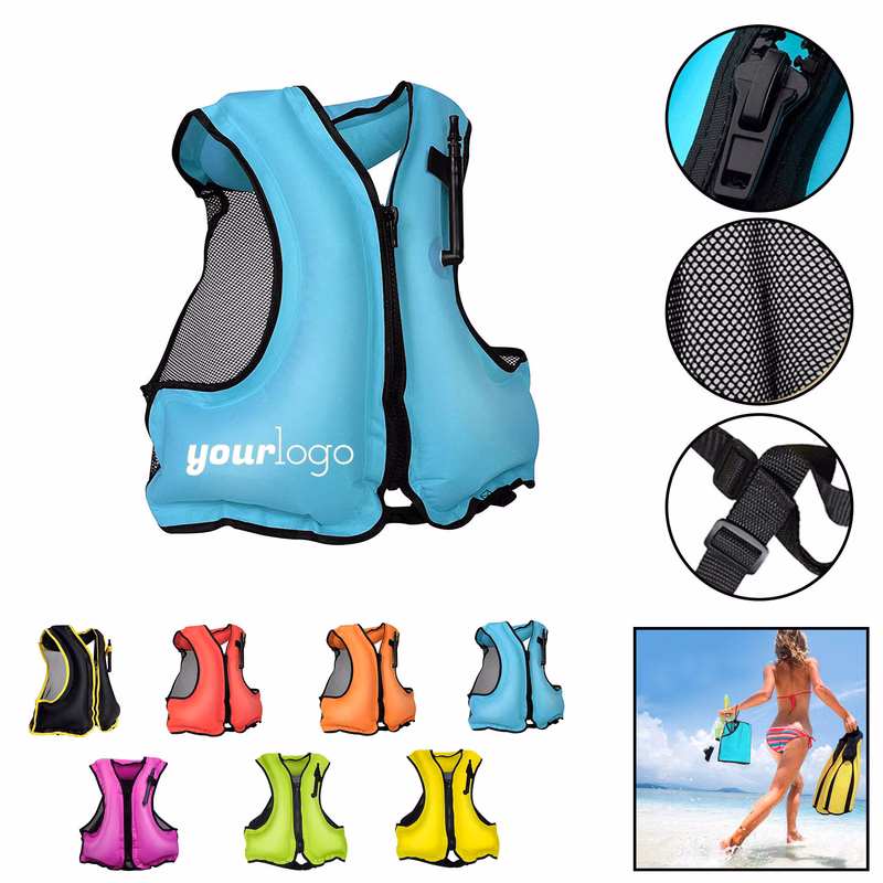 Inflatable Swim Vest
