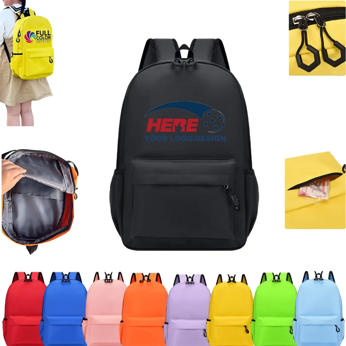 Water Resistant Student Backpack Gift for Men & Women 1