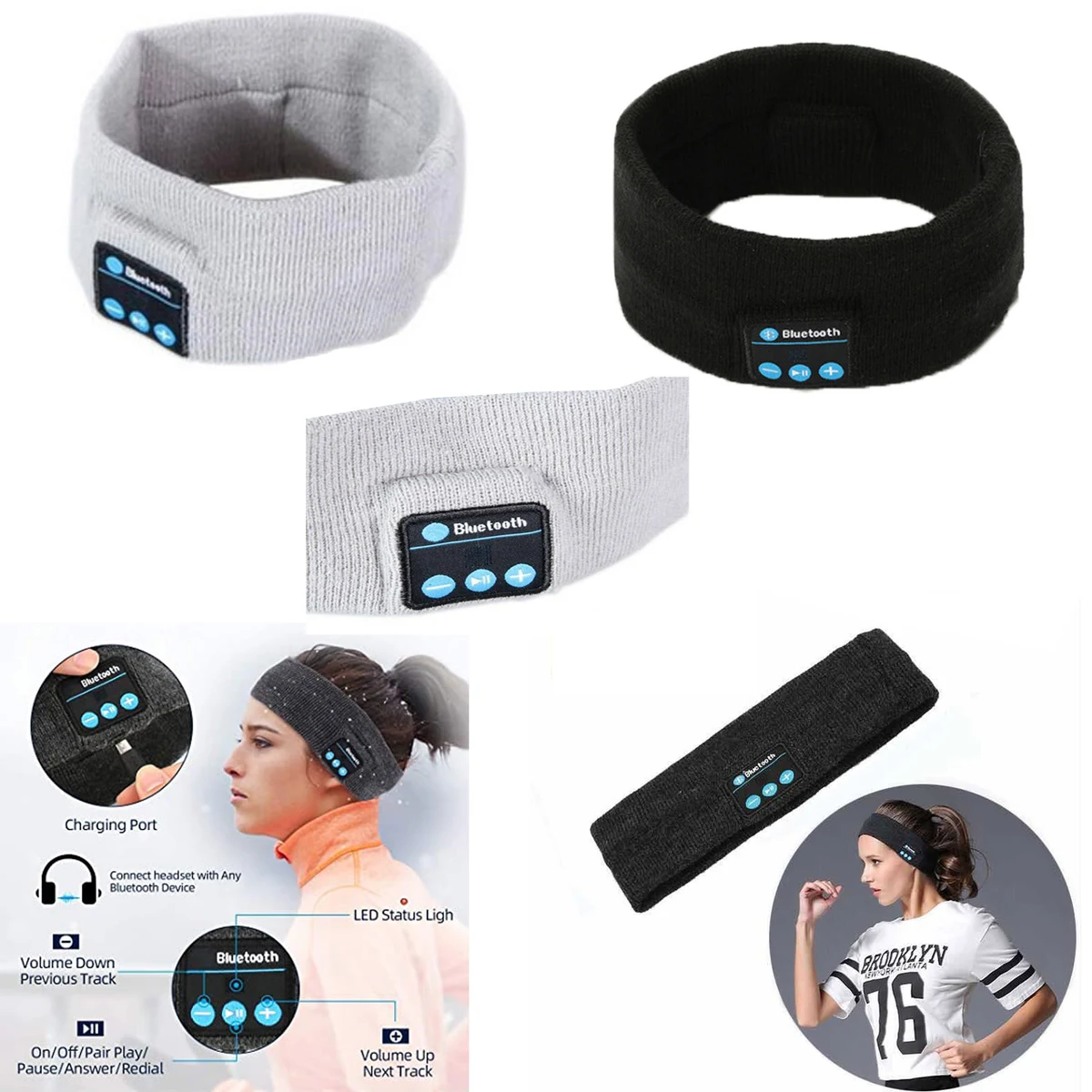 Bluetooth Headband 1