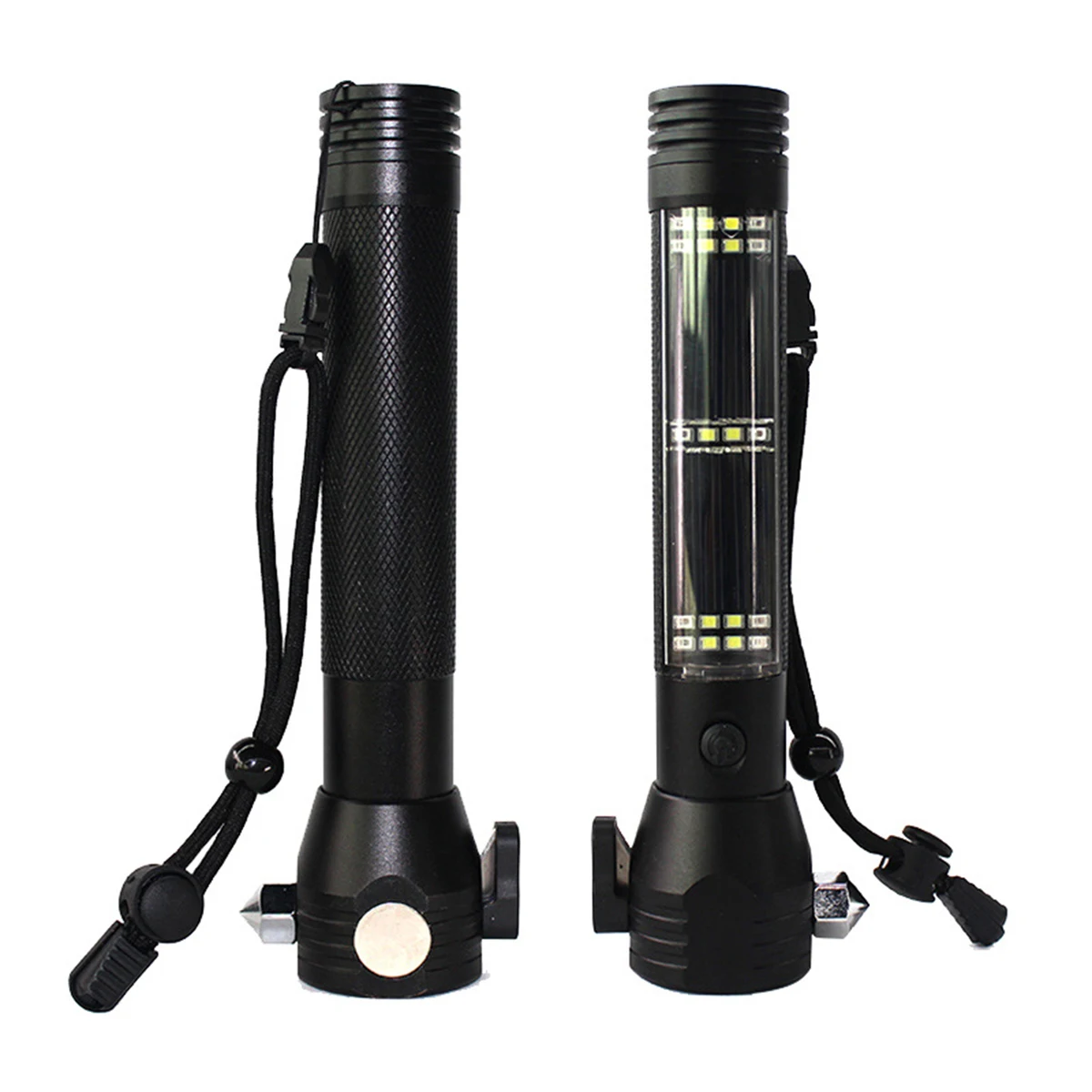 Black Tomahawk Mini Flashlight 1
