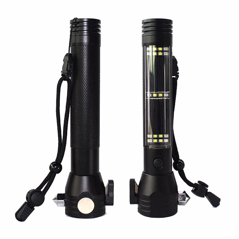 Black Tomahawk Mini Flashlight