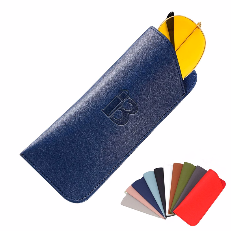 Eyeglass Pouch in PU Leather