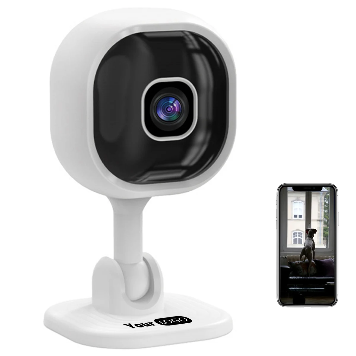Indoor Camera with Motion Detection,Phone App(iWFCam) 1