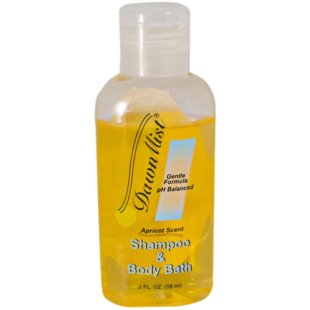 DawnMist Shampoo & Body Bath - 2 oz Apricot Scent 1