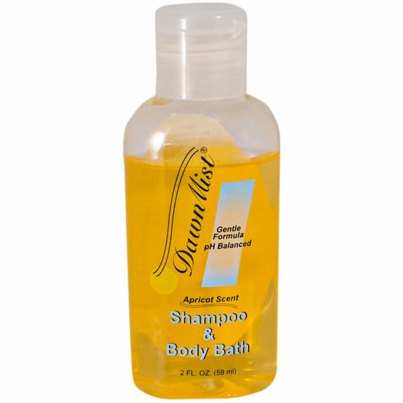 DawnMist Shampoo & Body Bath - 2 oz Apricot Scent