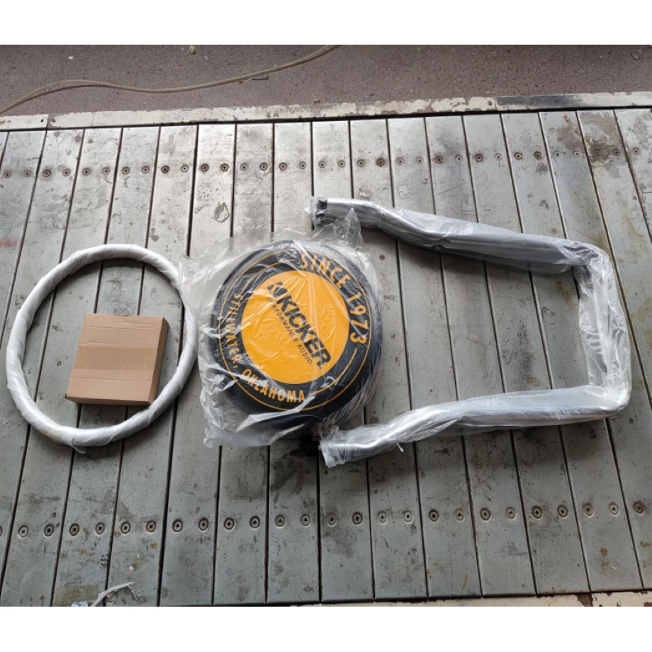 PVC Bar Stool 1