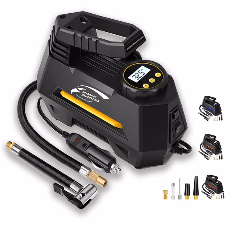 Portable Multifunctional Electric Fast Auto Tire Pump