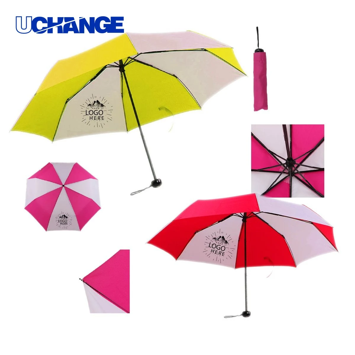 42 Inch Arc Budget Telescopic Umbrella 1