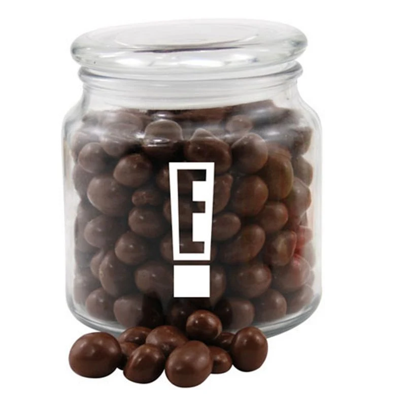 Jar with Choc Covered Peanuts 1