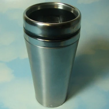 Double Wall Stainless Steel Tumbler, 16 oz 1