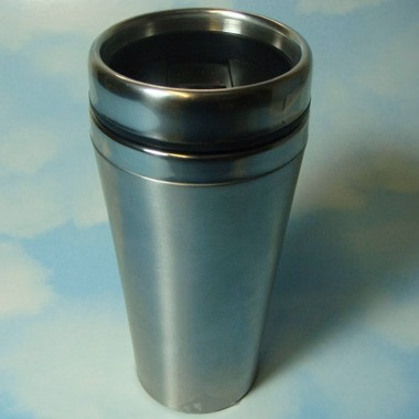 Double Wall Stainless Steel Tumbler, 16 oz
