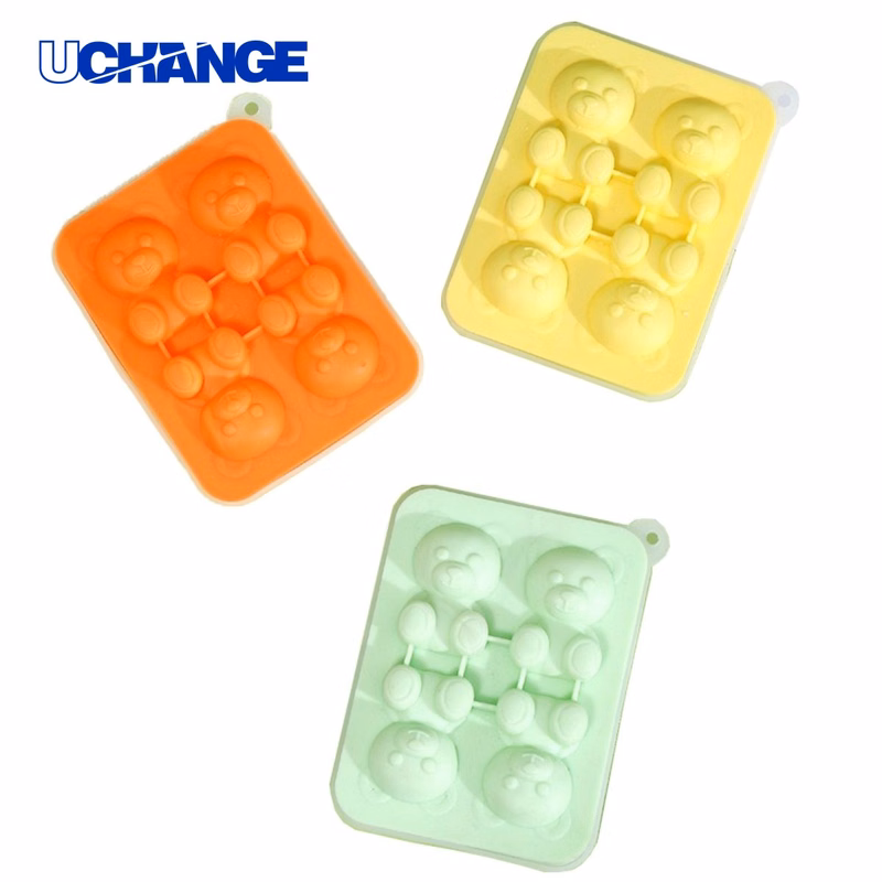 Silicone Bear Ice Tray