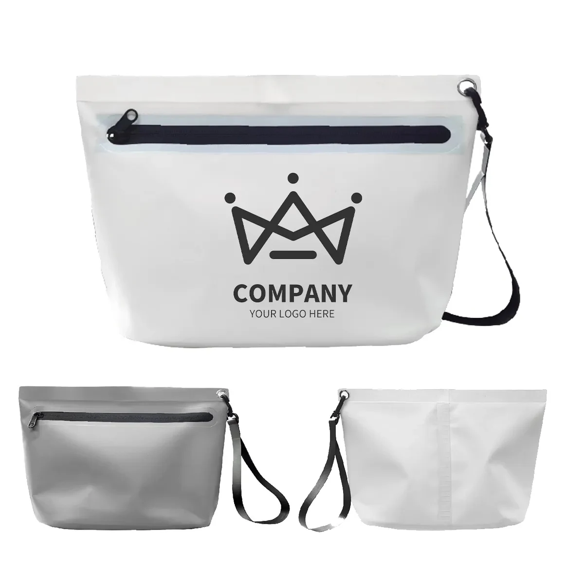 Portable Waterproof Cosmetic Phone Purse Organizer Bag 1