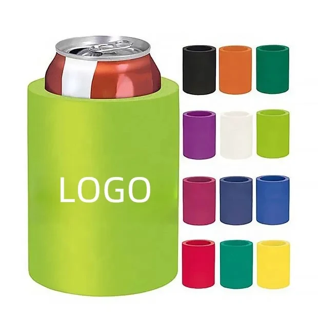 Can Cooler sleeve, custom koozie with logo imprint 1