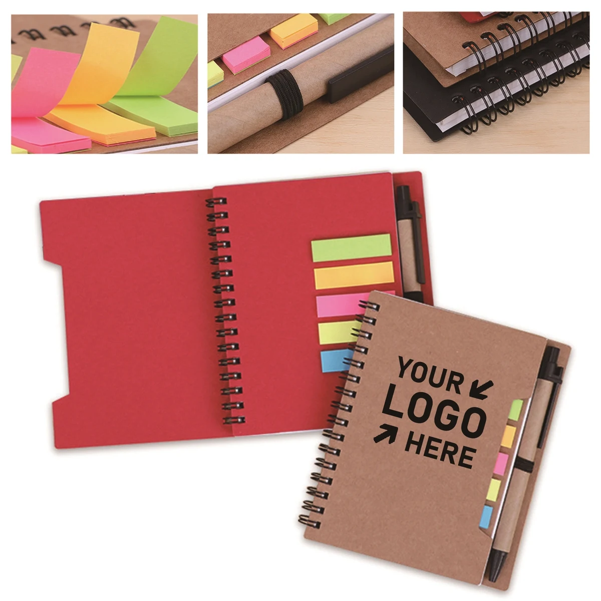 ECO Jotters with Pen 1