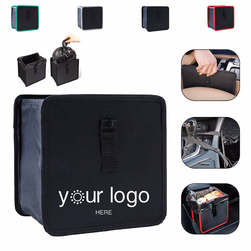 Car Trash Bag Foldable Hanging