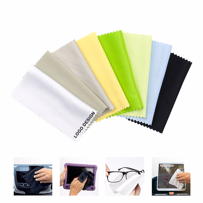 Multicolor Microfiber Cleaning Cloth