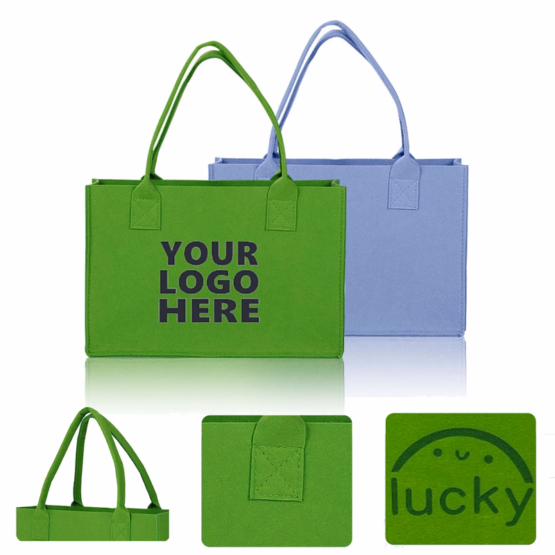 Felt Handbag Fashion Simple Shopping Bag