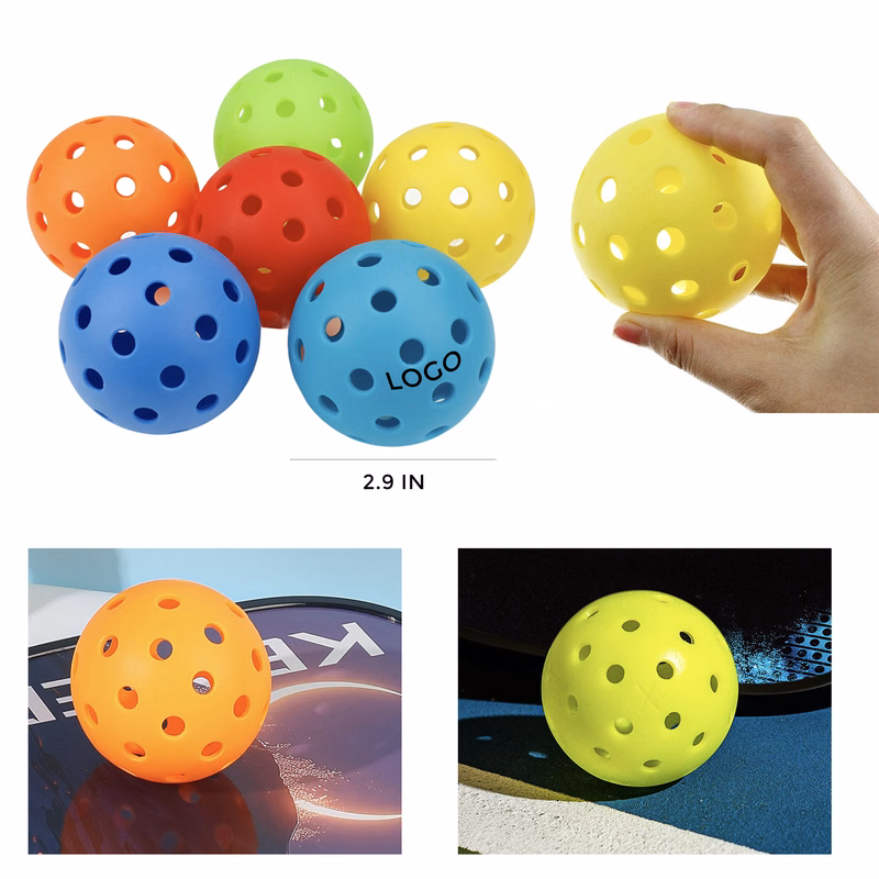 MOQ 10 PCS 40 Standard 40 Hole Pickleball