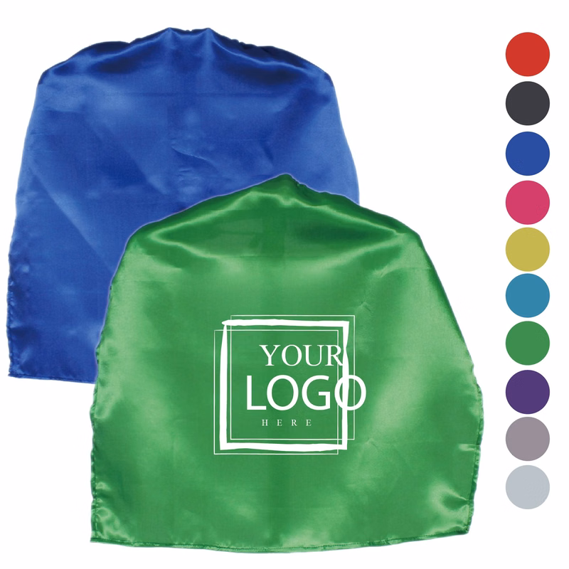 Sparkling Satin Child Cape