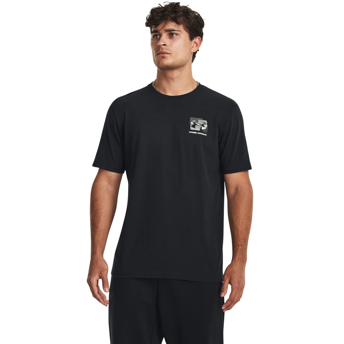 UA Outdoor Tear Grid Men's Short Sleeve 1