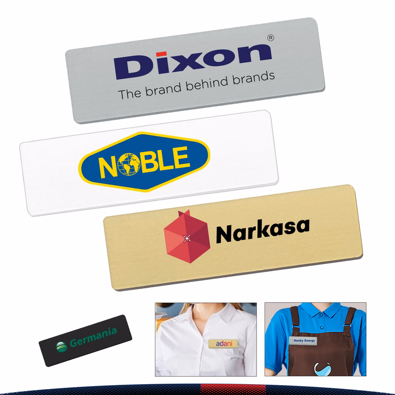 Nuriz Name Badge